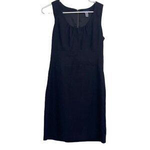 J.Crew Navy Sleeveless Dress Sz 2